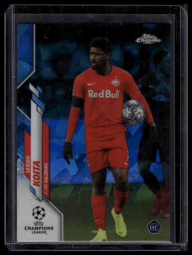 2019-20 Topps Chrome Sapphire Edition UEFA Champions League #78 Sekou Koita RC