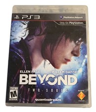 Beyond: Two Souls Playstation 3 PS3 Game  No Manual Cleaned & TESTED!
