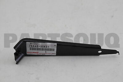 TOYOTA Genuine 76625-29085-24 Quarter Panel Mudguard Sub Assembly TOYOTA Genuine 76625-29085-24 Quarter Panel Mudguard Sub Assembly