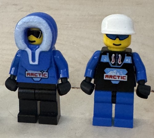 LEGO 6575 Town Arctic Base Polar con Manual - Completo - Imagen 21 de 24