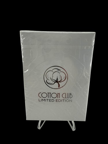 Playing Cards Cotton Club USPCC Bicycle M Made 2014 Limited #1290/1500 DH-8003 - Picture 1 of 9