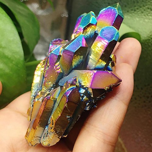 Healing Crystals Stone Ornaments Reiki Stone Crystal Cluster Specimen Mineral - Picture 3 of 15