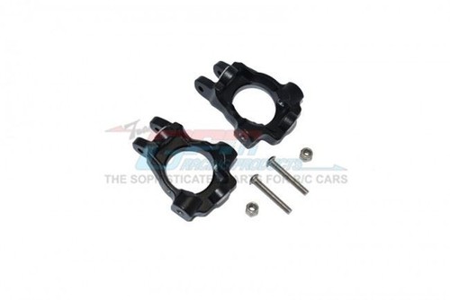 GPM LU4019 ALUMINIO DELANTERO C-HUBS PORTADOR LOSI 1/10 RED LÁSER DE RADIOCONTROL / TENACITY DB PRO CAR - Imagen 11 de 16