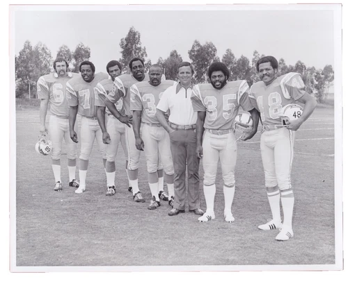 Deacon Jones Vintage Sports Photos