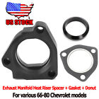 Small Block Exhaust Manifold Heat Riser Spacer/Gasket/Donut For Chevy 1966-1980