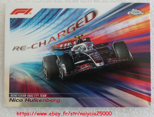 2024 F1 Topps Chrome Formula 1 Cards - Inserts , carte à choisir dans la liste - Imagen 60 de 84