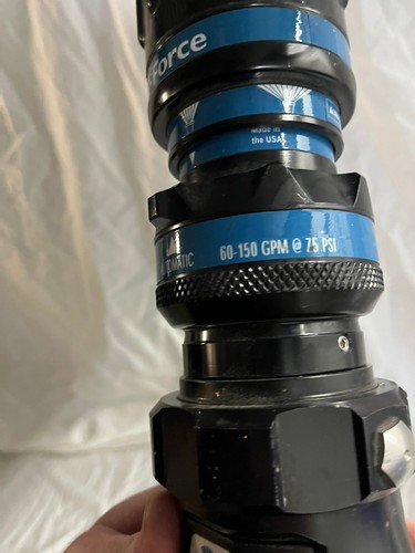 Task Force Tips G-FORCE 1.5 NHF Tip & Ball Valve FIRE HOSE NOZZLE FREE SHIPPING - Picture 9 of 11