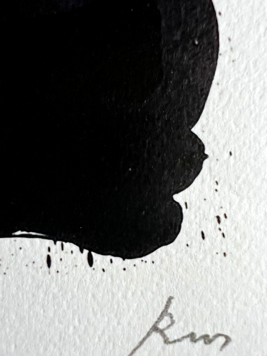 Robert Motherwell Litografía COA Original Firmada Numerada A Lápiz Limitada - Imagen 8 de 12