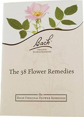 BACH FLOWER ESSENCES Flower Essences Family Book - Paperback - GOOD
