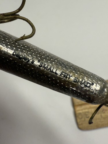 Vintage Bagley Balsa Small Fry Shad Crankbait Fishing Lure - Picture 3 of 6
