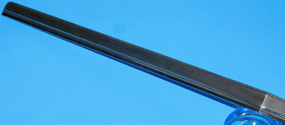 Cadillac Deville Fleetwood 1973 Calais OEM capó cromo moldura barra moldura moldura moldura  Foto 3 de 4