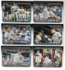 2024 Topps Series 1 & 2 Baseball 100 Team Set Lot 