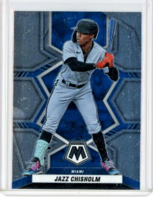 2022 Panini Mosaic #156 Jazz Chisholm - Miami Marlins - MINT | eBay
