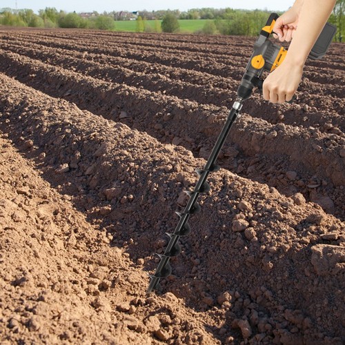 Brushless SDS Plus Bohrhammer Bohrmaschine 21V mit 80cm Bohrer & Li-Ion Akku - Bild 1 von 23