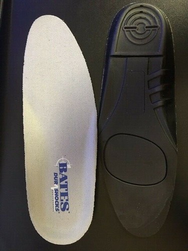 NEW BATES DURASHOCKS SHOCK ABSORBING INSOLES BUY-1-GET-1-FREE MEN'S 8 WOMEN'S 10 - Picture 2 of 3