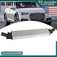 Intercooler Charge Air Cooler For Audi A4 A5 A6 Q5 L4 2009-2016 2.0L 8K0145805P