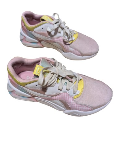 Zapatillas Tenis PUMA Nova x Barbie Rosa Orquídea 2019 Talla 7.5 Estilo 370721-01 - Imagen 2 de 7