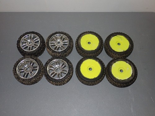 Pro-Line Moab Rock Terrain Reifen & Räder, Maßstab 1:8 RC Buggy Truck, #9022, 17mm