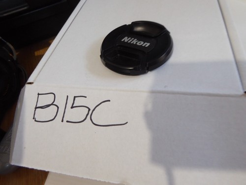 GENUINE NIKON Camera Front Lens Cap Cover 58mm For Nikon LC-58 UK seller - Picture 3 of 3