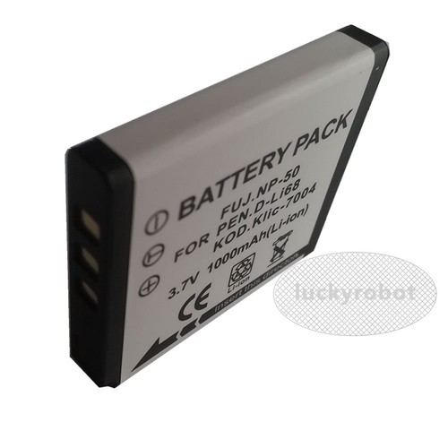 Battery Or Charger for Fujifilm NP-50 FinePix F850EXR F900EXR REAL 3D W3 X10 X20 - Picture 27 of 33