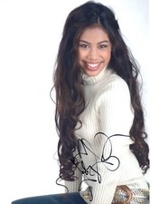 Ashley Argota Signed Autographed 8x10 Photo TRUE JACKSON VP Actress COA