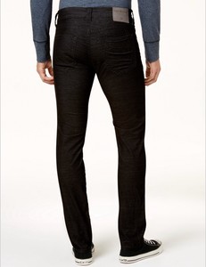 true religion black corduroy pants