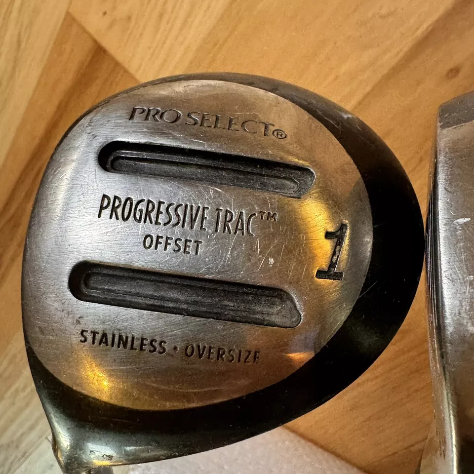 Pro Select NXT Golf Clubs Woods Set (1, 3, 5) 44” / 42” Graphite Shaft LEFT HAND - Image 4 of 4