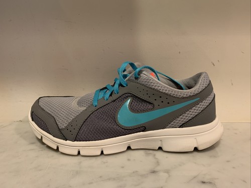 NIKE FLEX Experience RN 2 Women’s Gray Blue Running Shoes Size 8.5 599548 003 - Picture 2 of 11