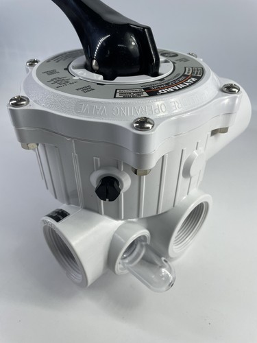 HAYWARD VARI-FLO 6 WAY 1.5" ALL PORT SIDE MOUNT MULTI PORT VALVE SP0710XEALL - Picture 6 of 11