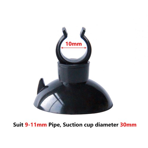 Aquarium Schläuche Klemme Saugnäpfe Halterung 5-28mm Größe Fischtank Saugnapf - Picture 15 of 20