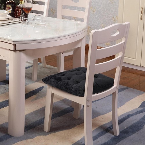 4 Pack Chair Cushions for Dining Office Kitchen Chairs 19" x 19" Chair Pads a... - Picture 7 of 7