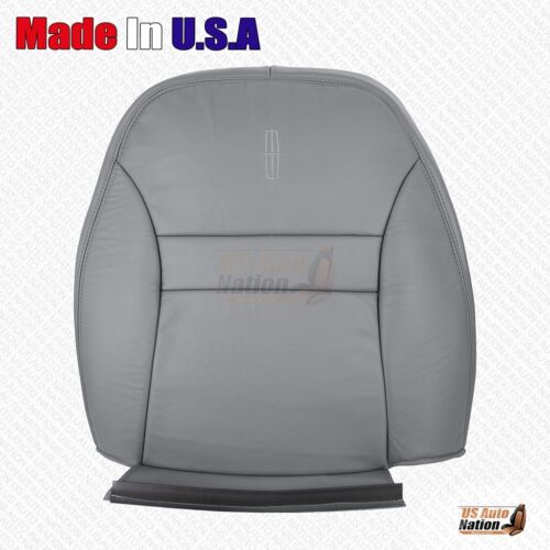 1993 to 1996 For Lincoln Mark 8 Driver Bottom & Top Leather Seat Cover Opal Gray - Bild 2 von 5