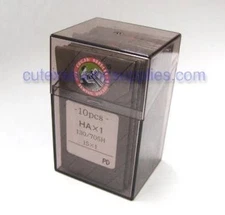 100 Organ 15X1 HAX1 Titanium Flat Shank Home Sewing Machine Needles