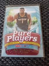 Panini NBA Hoops Winter 22/23 Pure Player Zion Williamson, No. 1, Pelicans