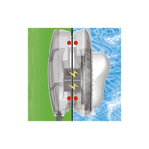 Intex 28698 - Luce magnetica a led per piscina 5 colori, 220-240v Intex IN28698 - Foto 5 di 6