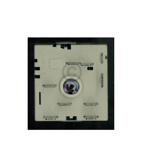 Energieregler 1kreis AEG 315078823/4 EGO 50.57021.010 für Kochfeld Herd - Bild 2 von 2