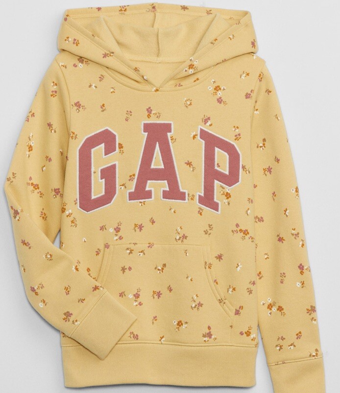 [GRAVER]★BASEBALL LOGO FLOWER SMILE HOODED ZIP UP Arizona_Retro_BlossomHoodie_Ba