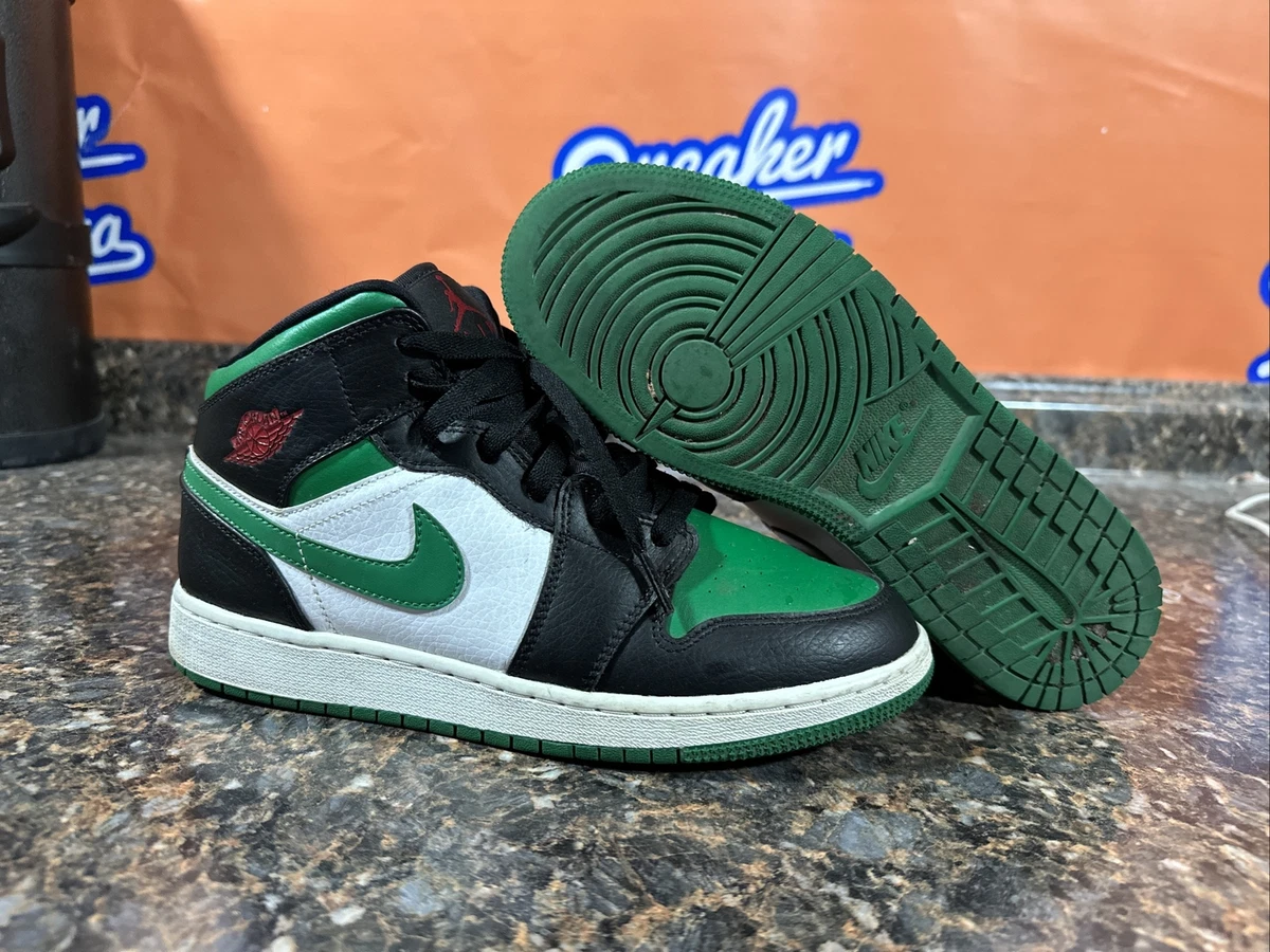 jordan 1 black pine green white gym red