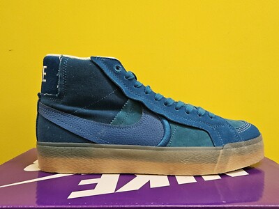 Nike SB Zoom Blazer Mid PRM UK EUR 41 Green Abyss DV5468 300 UK