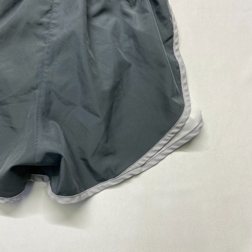 Nike Dri-Fit Shorts Damen S grau Kentucky Wildcats Basketball Team Kordelzug - Bild 9 von 12
