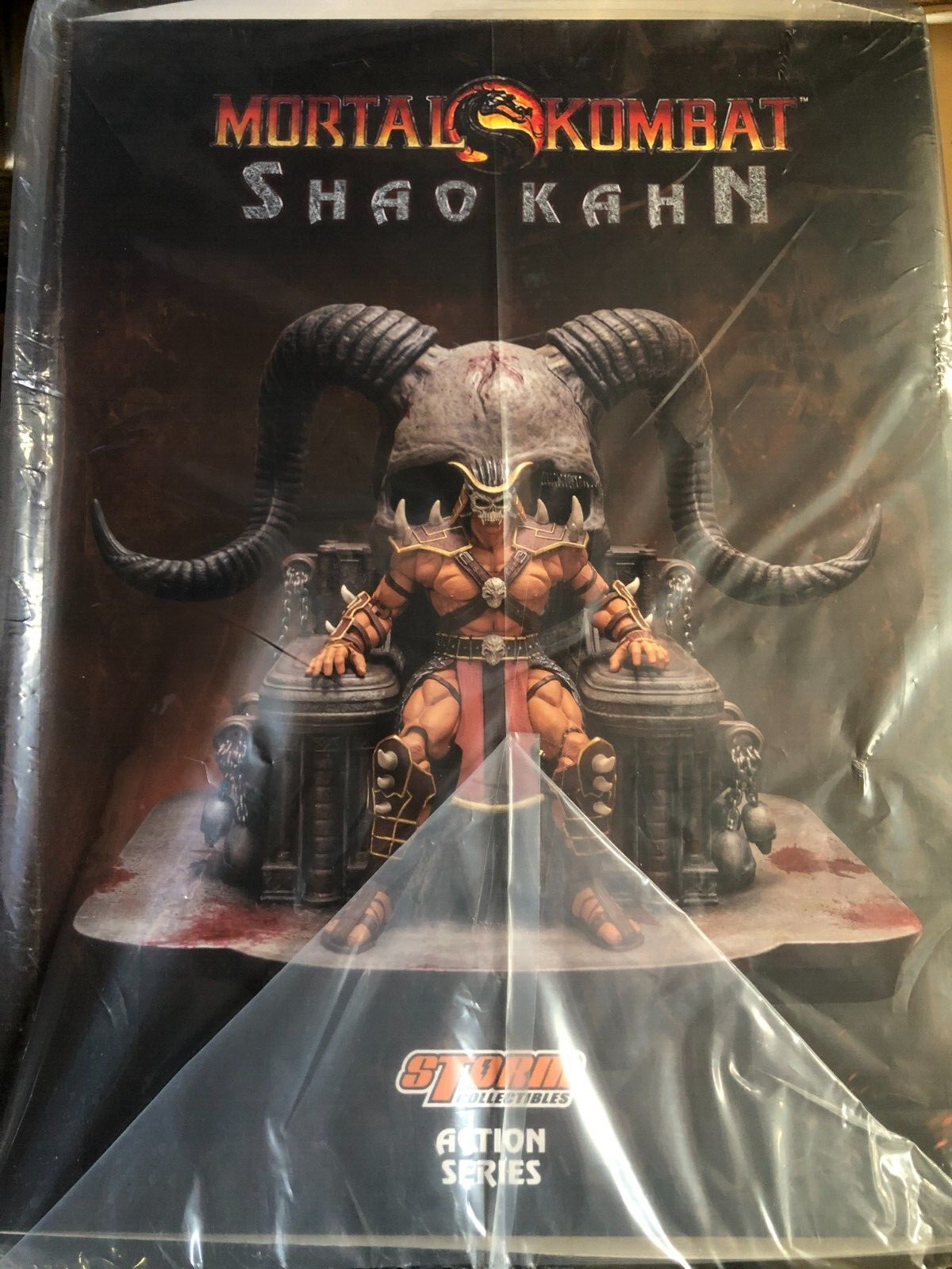Storm Collectibles 1/12 Mortal Kombat Shao Kahn (Deluxe) Throne Action Figure