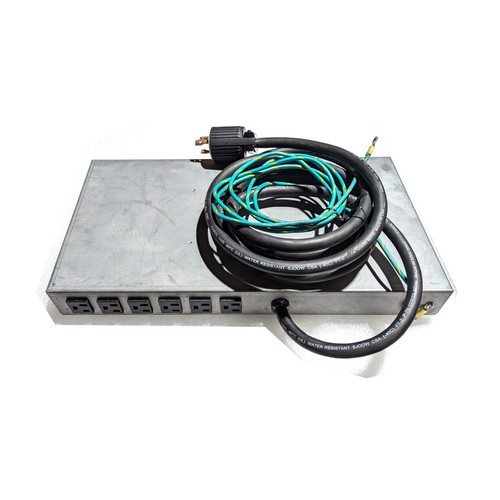 HP Compaq PDU 125V 24A 12-Outlet L5-30P PDUC30a-1 - Afbeelding 2 van 3
