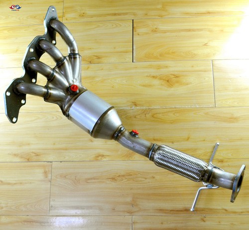🔥 NEW Catalytic Converter Integrated Exhaust Manifold For 2010-2013 Mazda - Picture 5 of 10