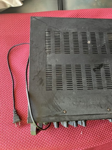MASTER CHANNEL AV-89USB Untested - Picture 2 of 9