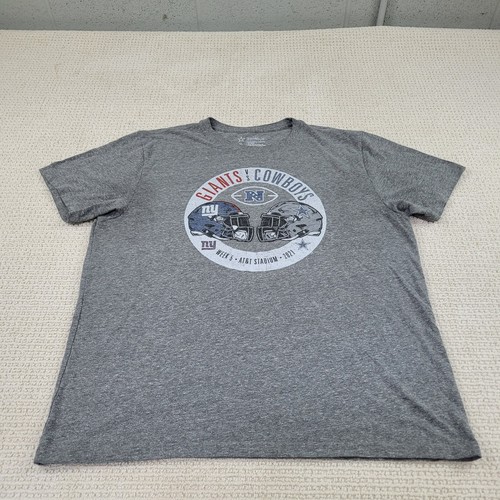 Dallas Cowboys Trikot Herren XL grau Giants vs Cowboys WK 5 2021 NFL Saison Grafik - Bild 1 von 7