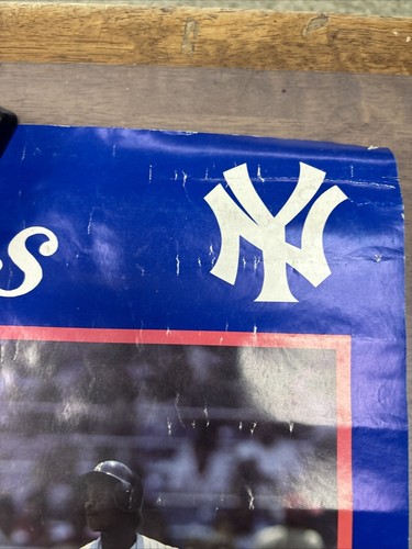 NEW YORK YANKEES 1988 Starline 22x34 POSTER - Mattingly, Winfield, Rickey ++ - Bild 6 von 9