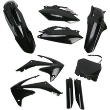 ACERBIS Full Plastic Kit (Black) 2198000001