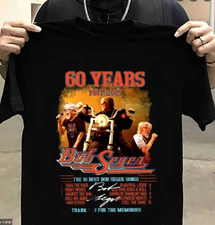 60 Years Bob Seger The 10 Best Bob Seger Songs Thank You Shirt LI336