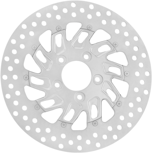 PERFORMANCE MACHINE (PM) Brake Rotor - 11.5" - Supra - Chrome - Picture 1 of 1