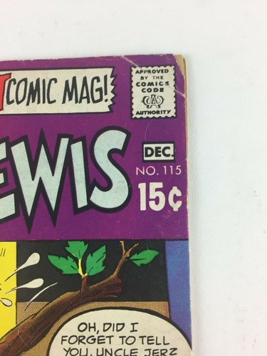 Jerry Lewis, Silver Age, #115, (1969) - Picture 3 of 6